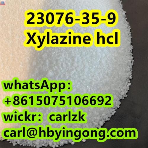 CAS 23076-35-9 Xylazlne hcl cheap fast shipping