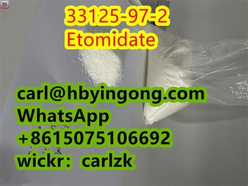 CAS 33125-97-2  Etomidate  cheap