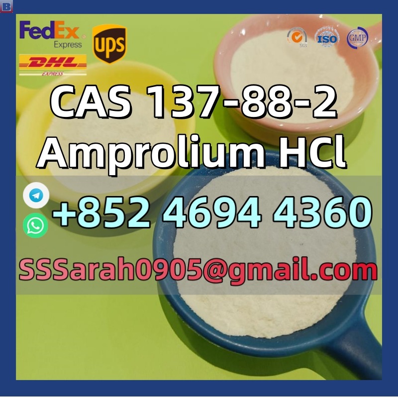 CAS 137-88-2 Amprolium HCl Soluble Powder Best Price