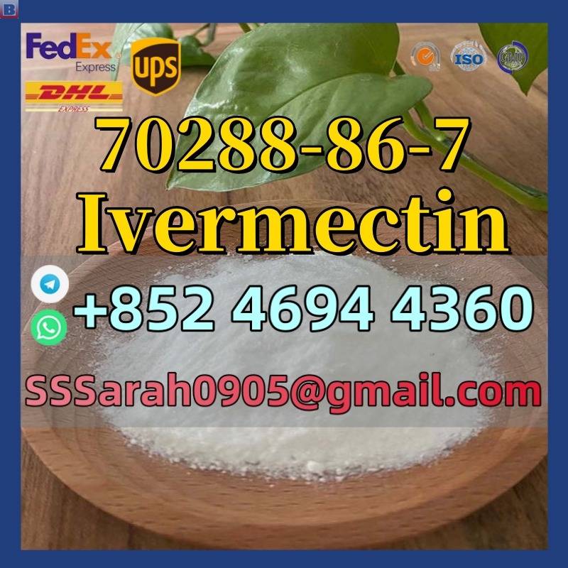 Pharmaceutical CAS 70288-86-7 Ivermectin Powder Price